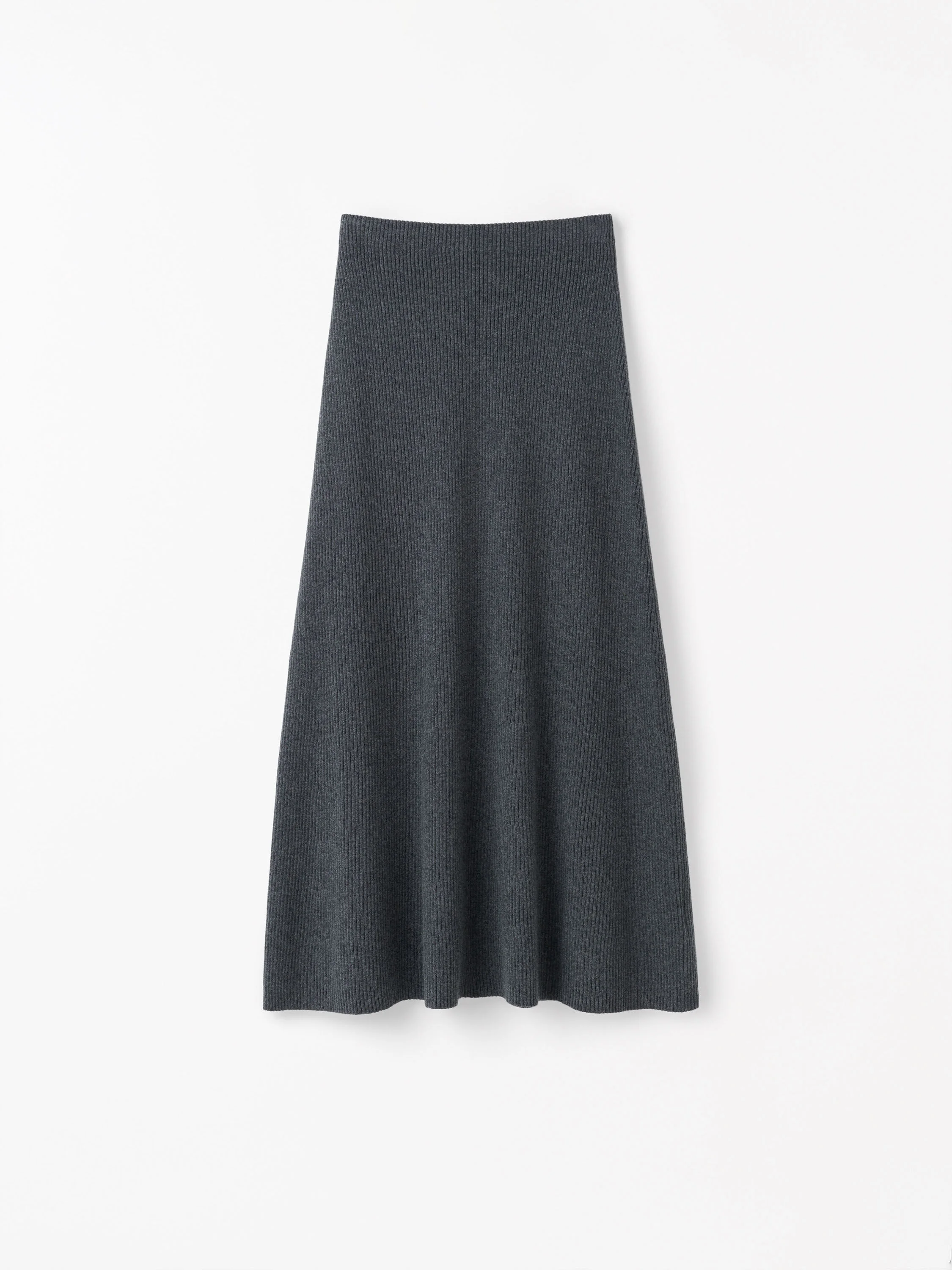 Zaya Wool Cashmere Skirt - 1