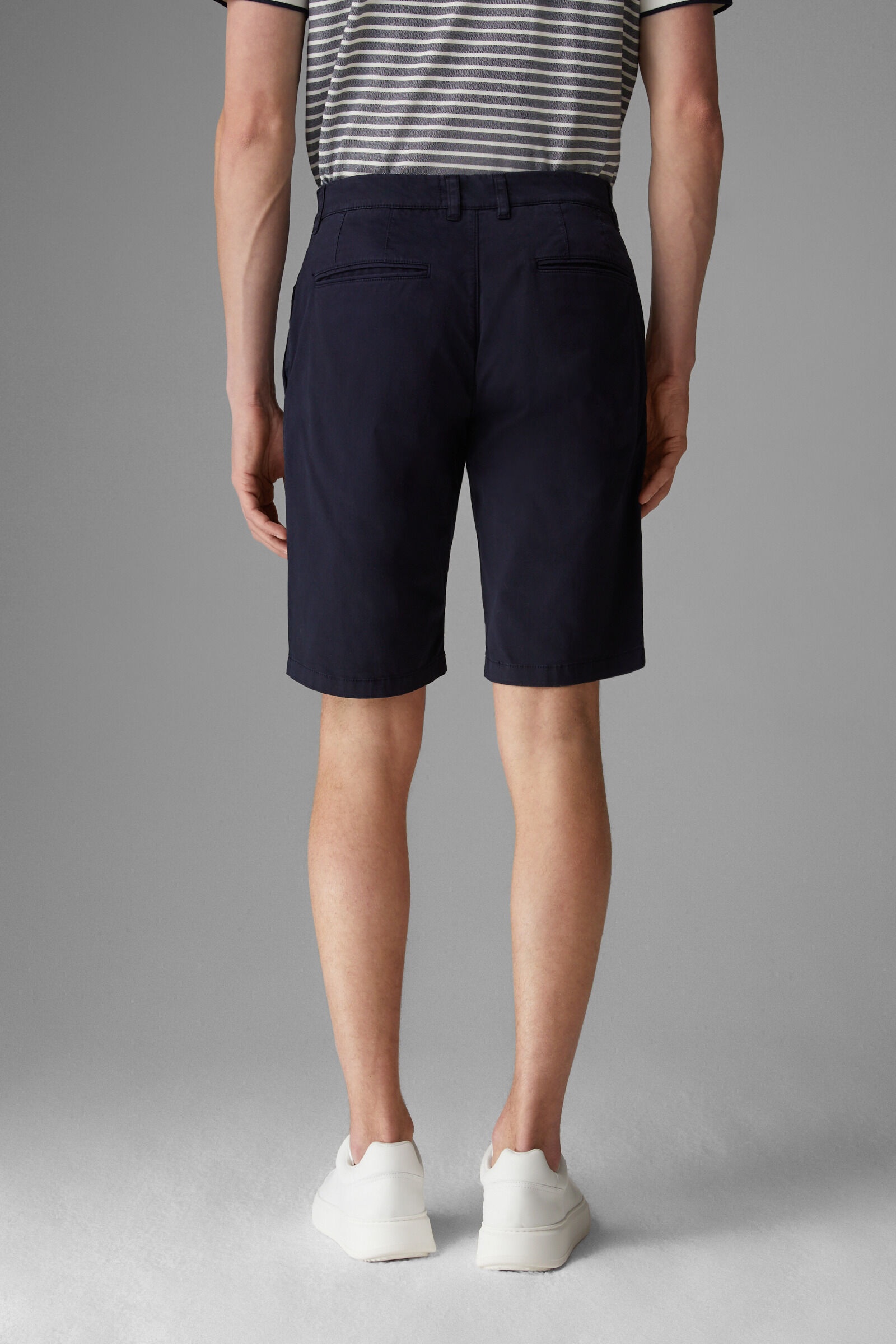 Miami Shorts in Navy blue - 3