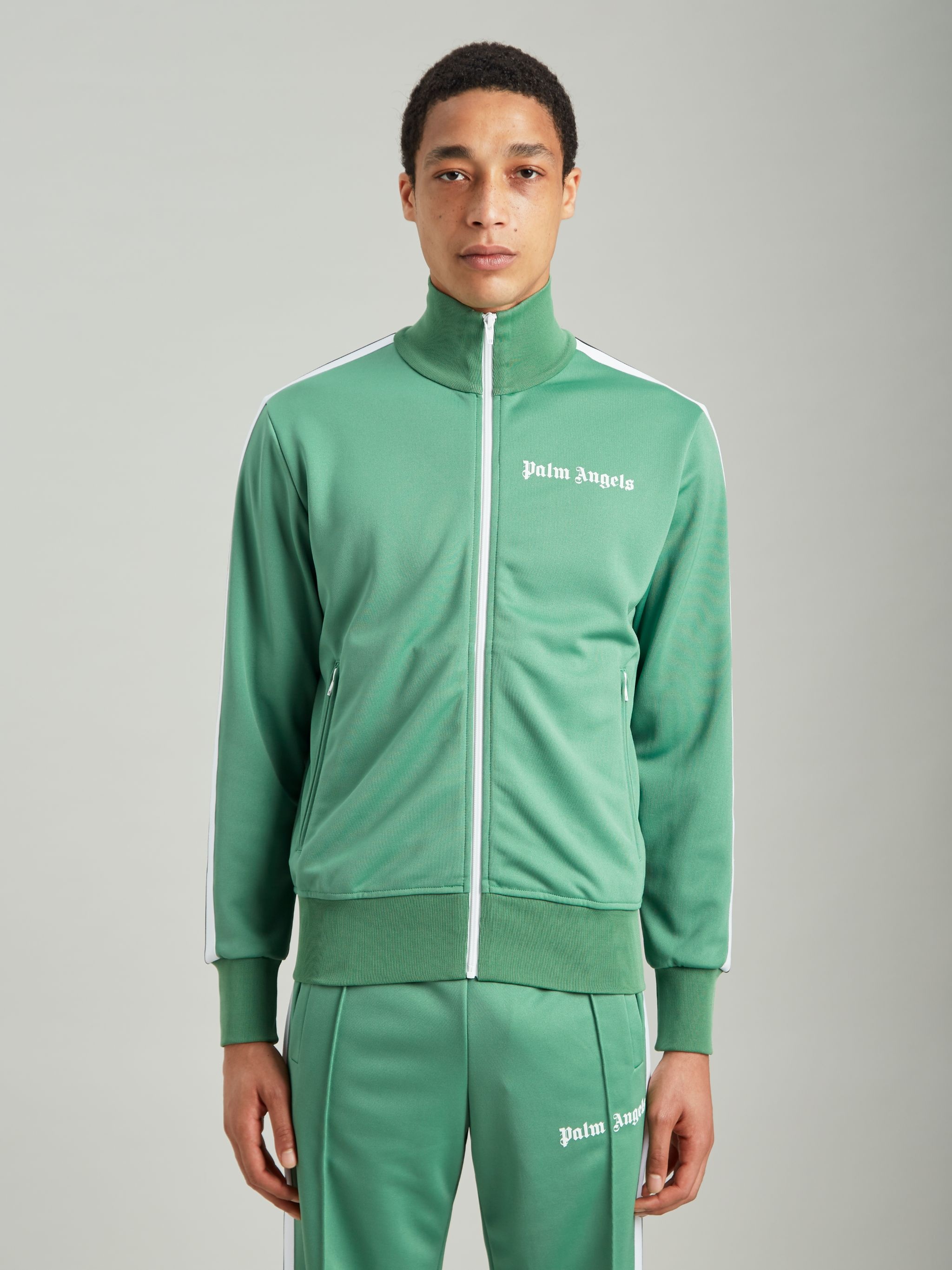 GREEN TRACK JACKET - 3