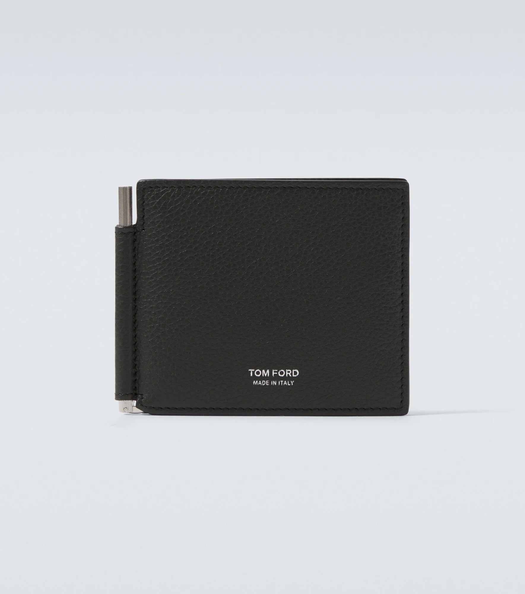 Leather bifold wallet - 1