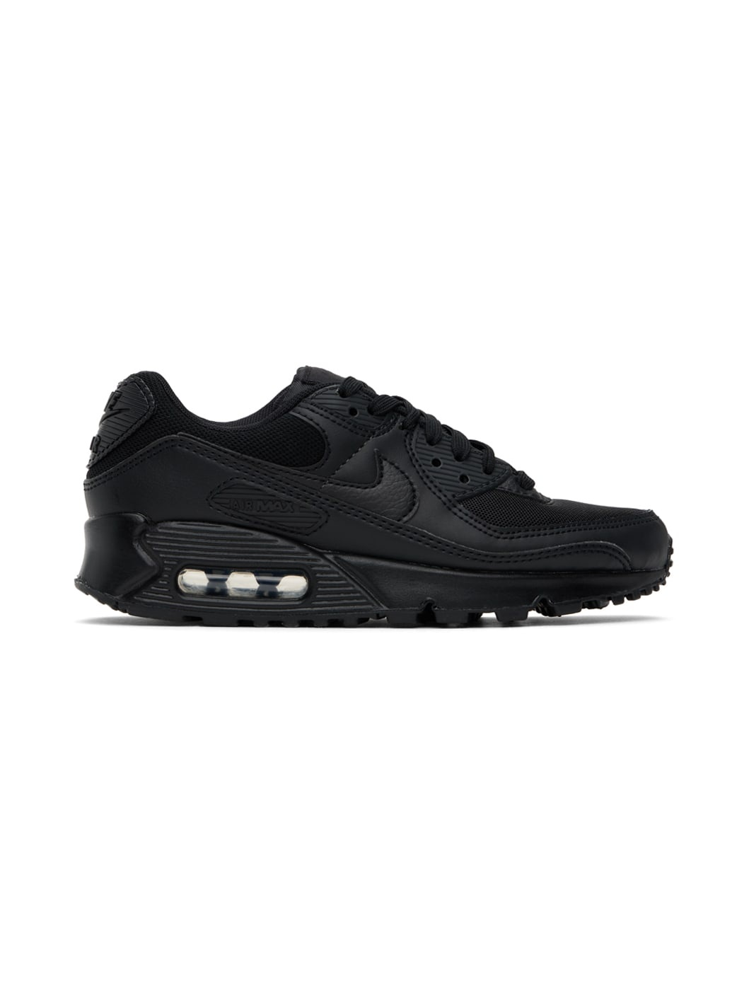 Black Air Max 90 Sneakers - 1