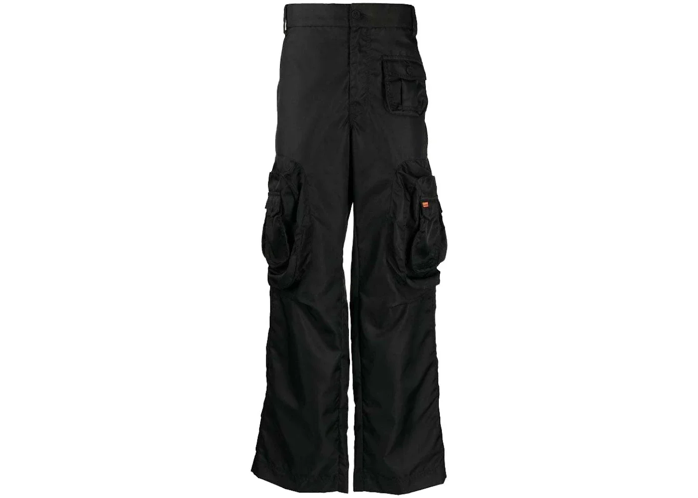 Heron Preston Ex-Ray Nylon Cargo Pants Black - 1