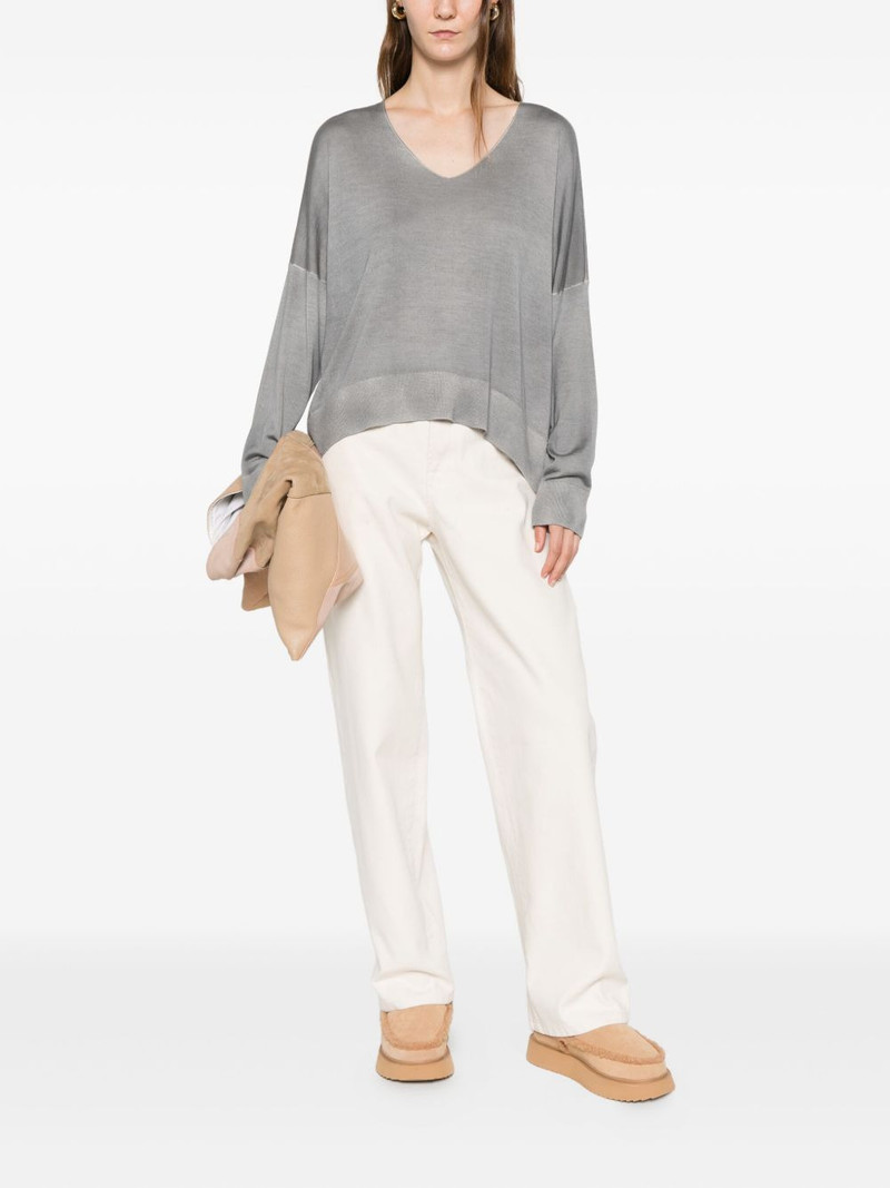 Avant Toi V-neck top outlook