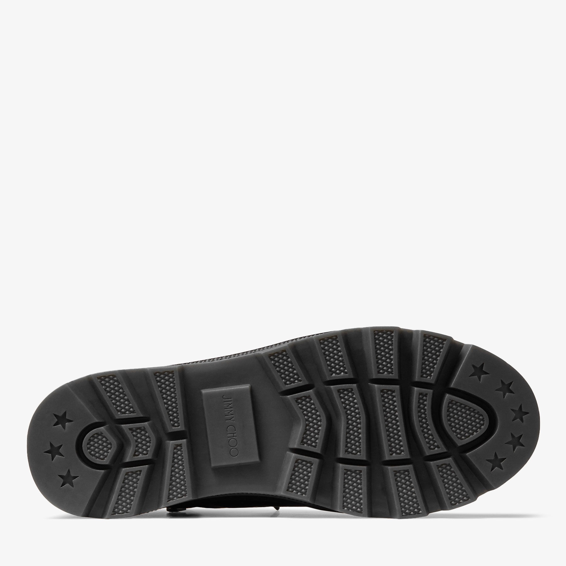 Normandy/M
Black Nylon and Leather Boots - 5
