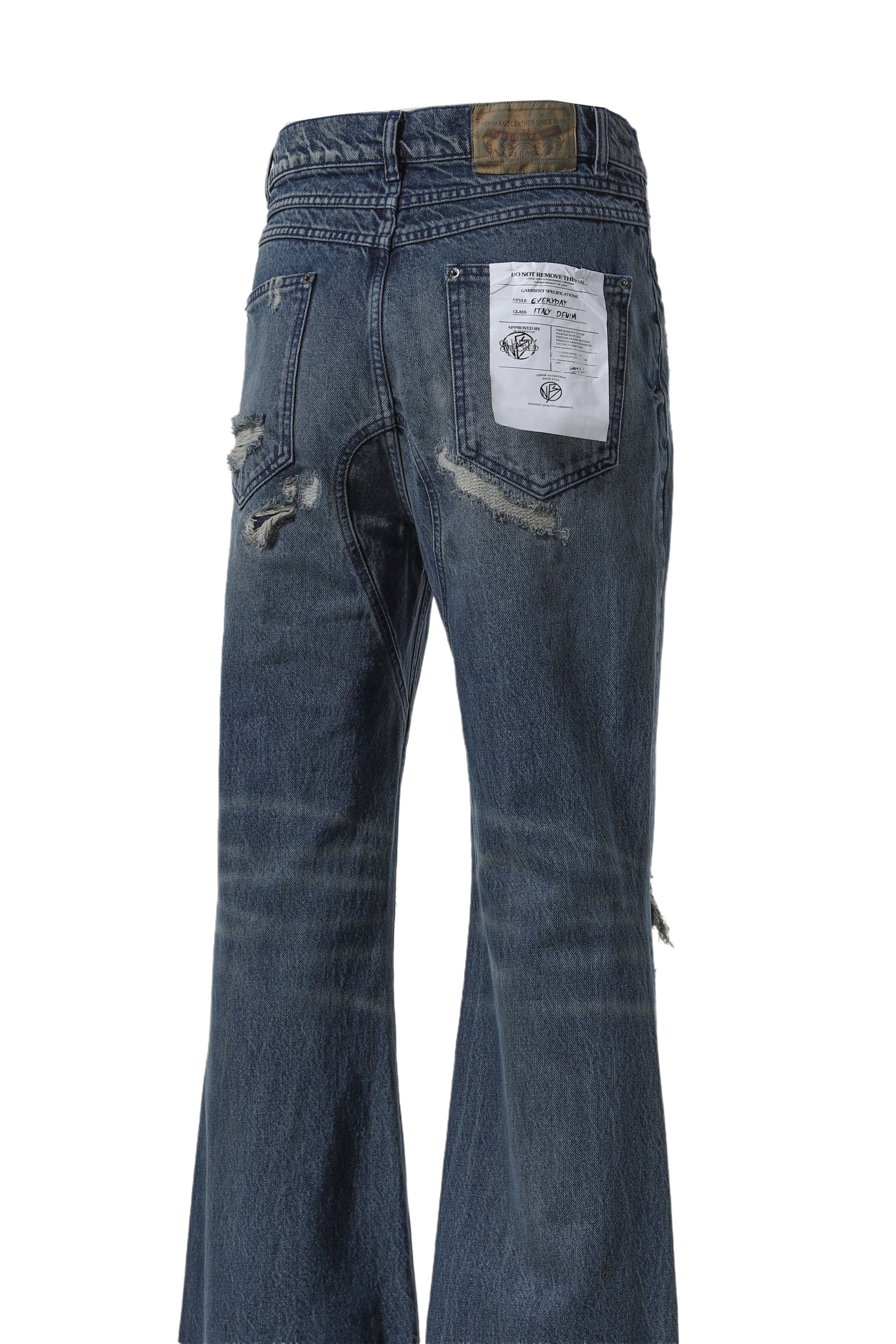 ITALY MARSEILLE BOOT CUT / D.IND - 8