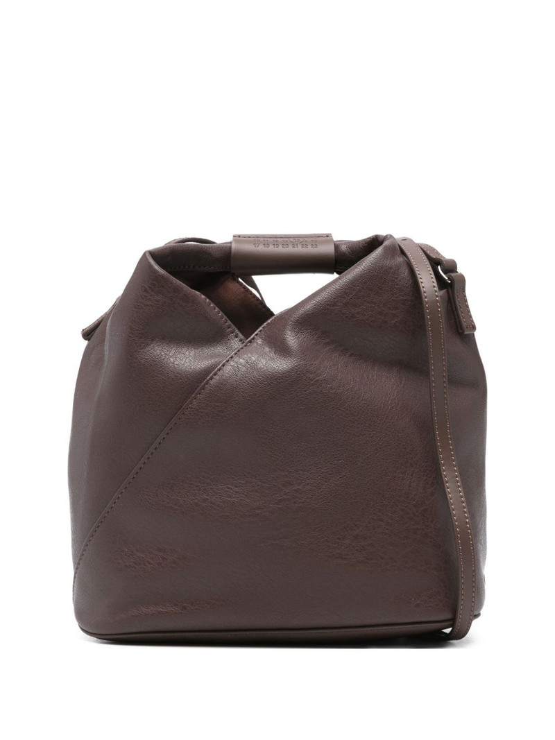 diagonal-seam shoulder bag 1