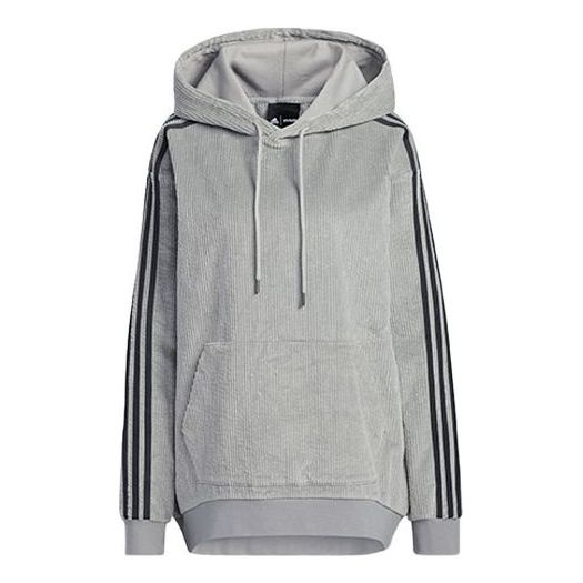 adidas originals x IVY PARK Crossover Side Stripe Loose Pullover Gray HG2520 - 1