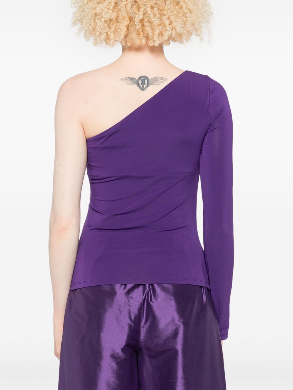 one-shoulder top - 4