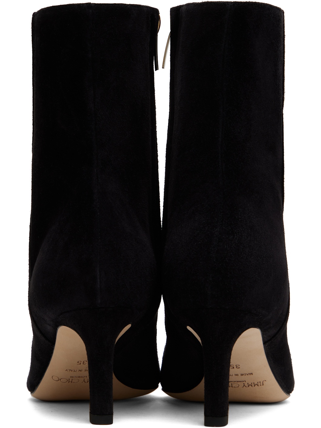 Black Alizze AB 65 Boots - 2
