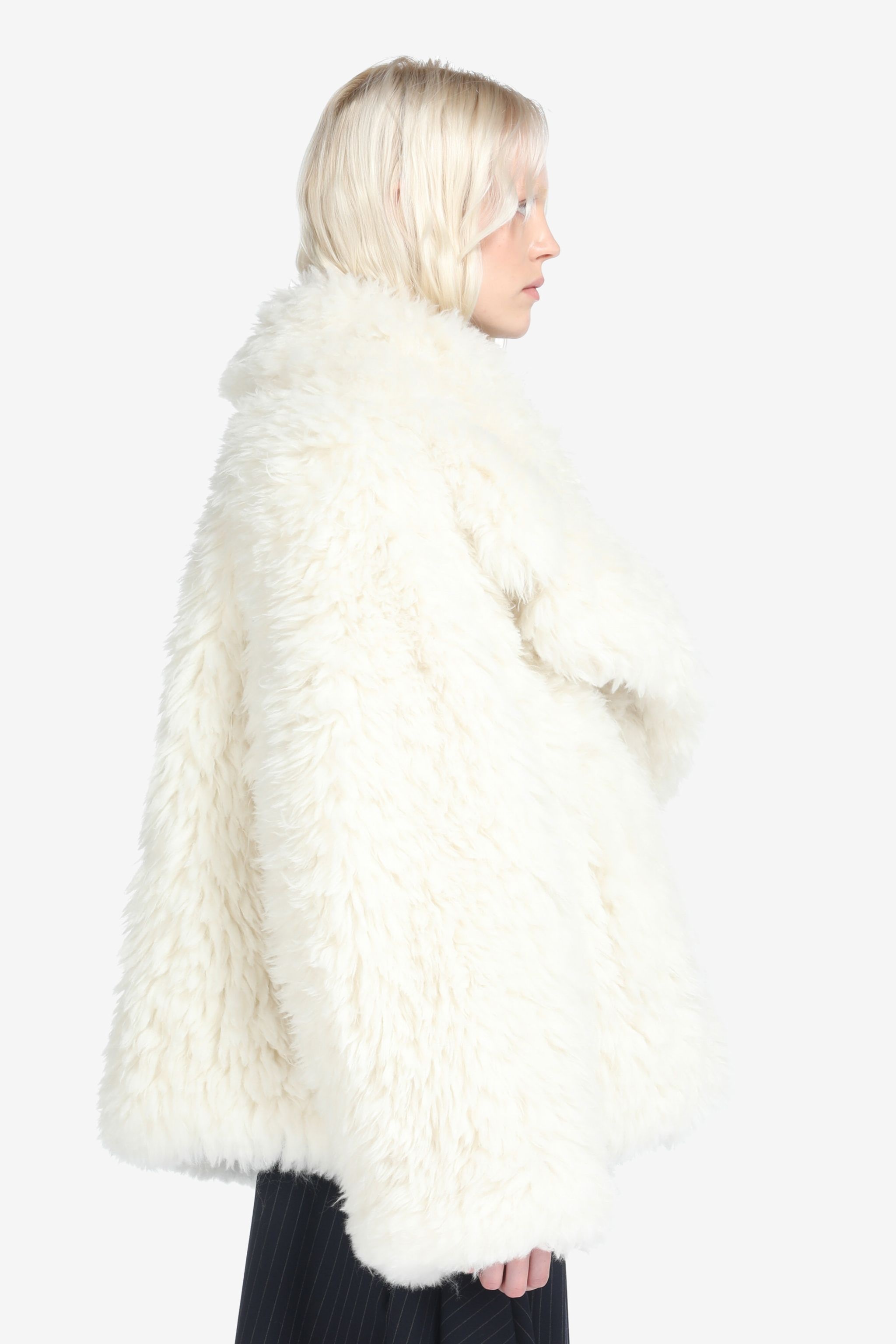 FAUX-FUR COAT - 3