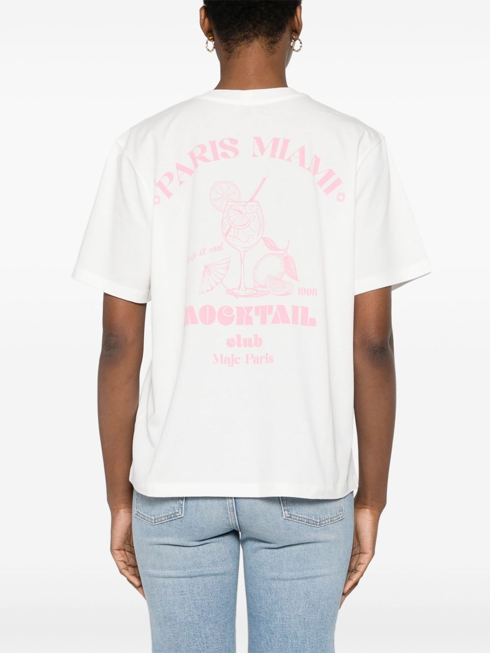 embroidered-logo T-shirt - 4