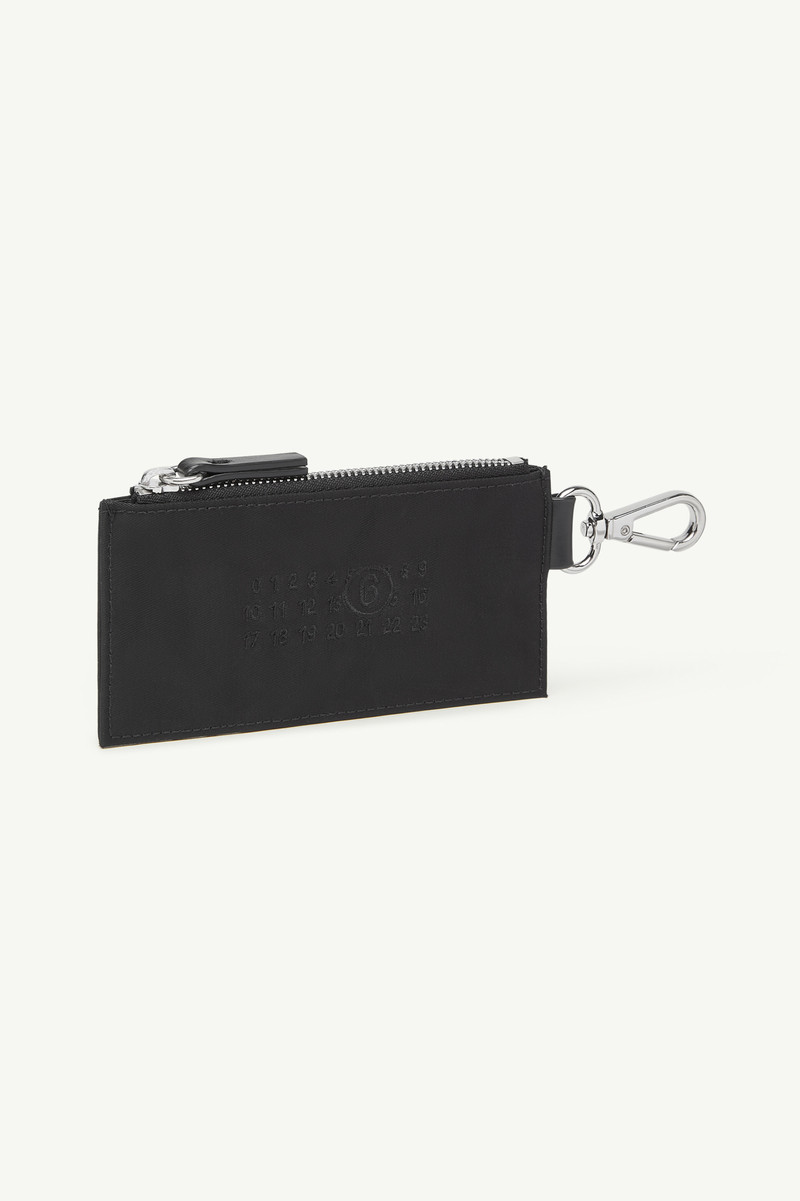 MM6 Maison Margiela Numeric Zipped Card Holder outlook