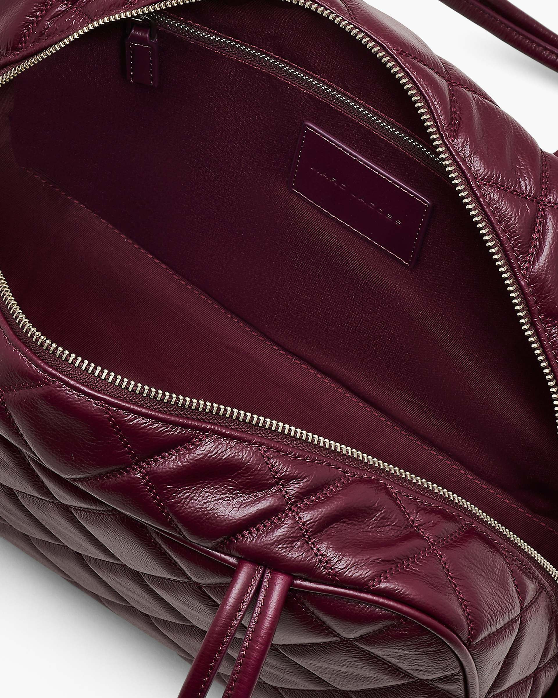 THE QUILTED LEATHER DUAL SATCHEL - 4