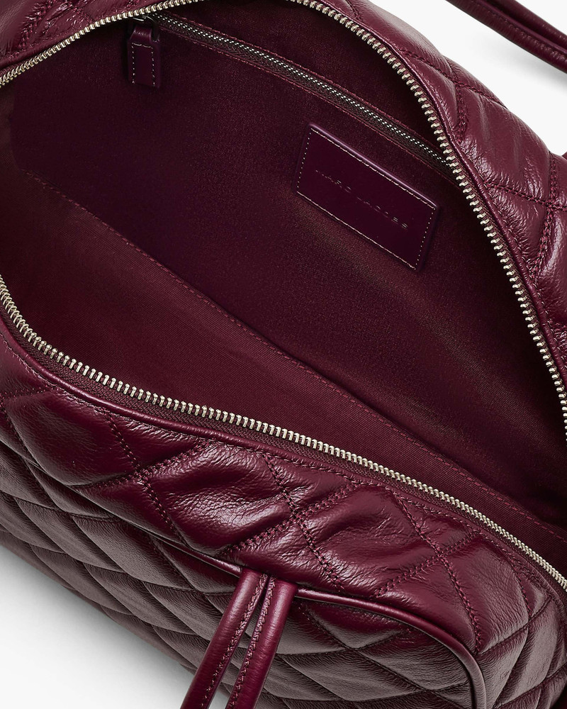THE QUILTED LEATHER DUAL SATCHEL 4