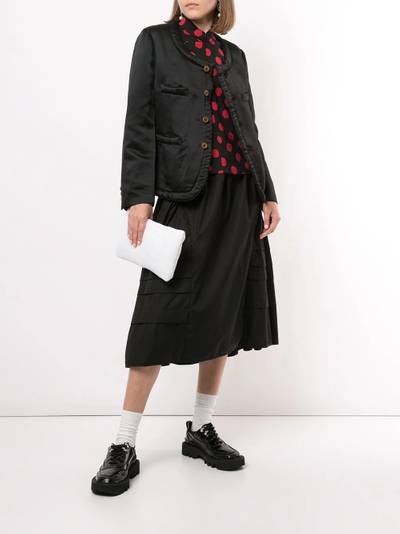 Comme des Garçons Comme des Garçons padded seam jacket outlook