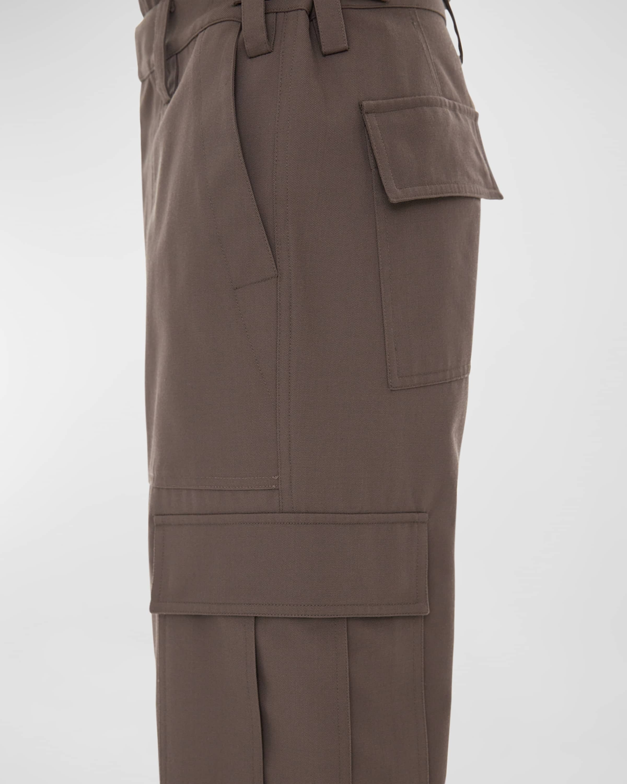 Men's Twill Military Pants - 4