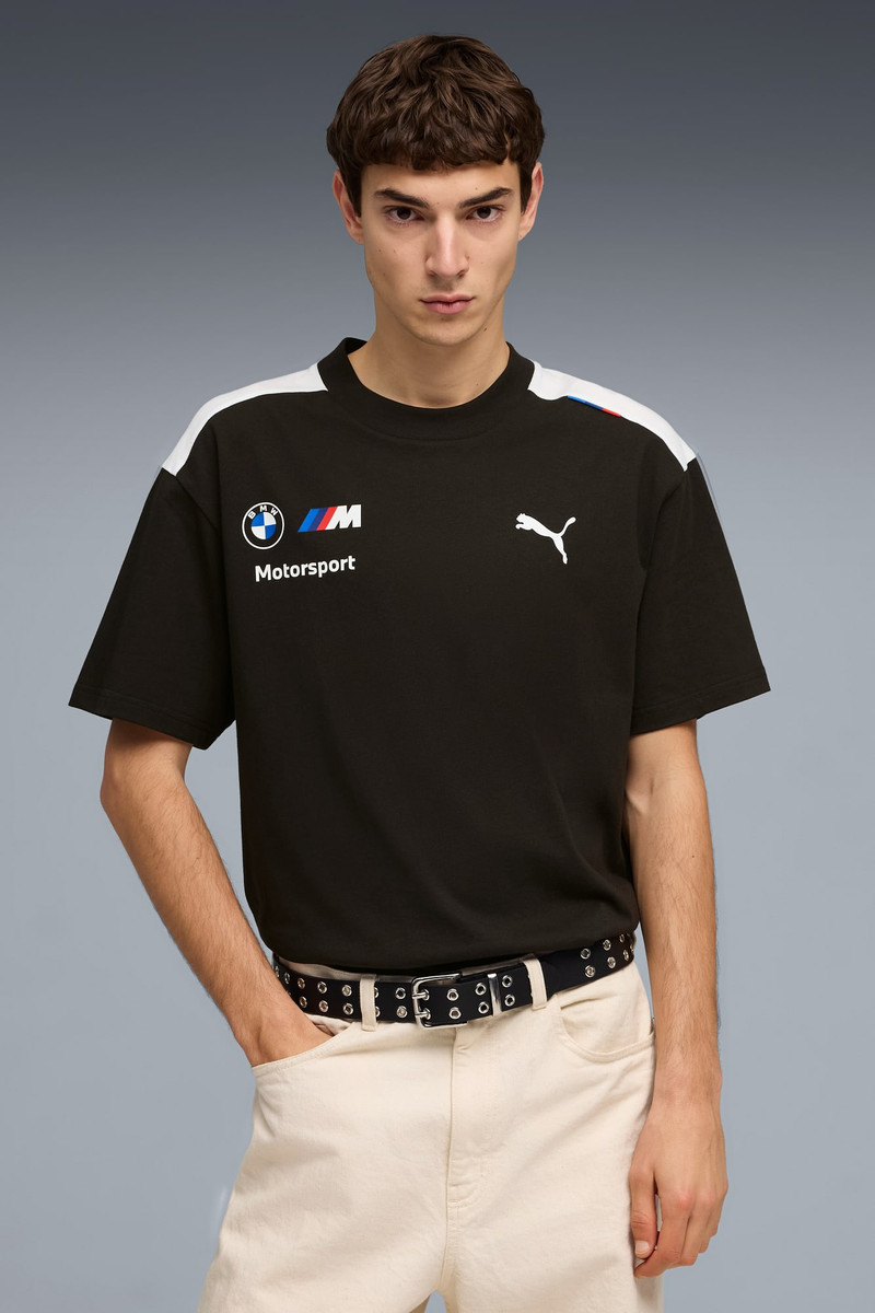 PUMA BMW M Motorsport Replica Men's Drivers Tee outlook
