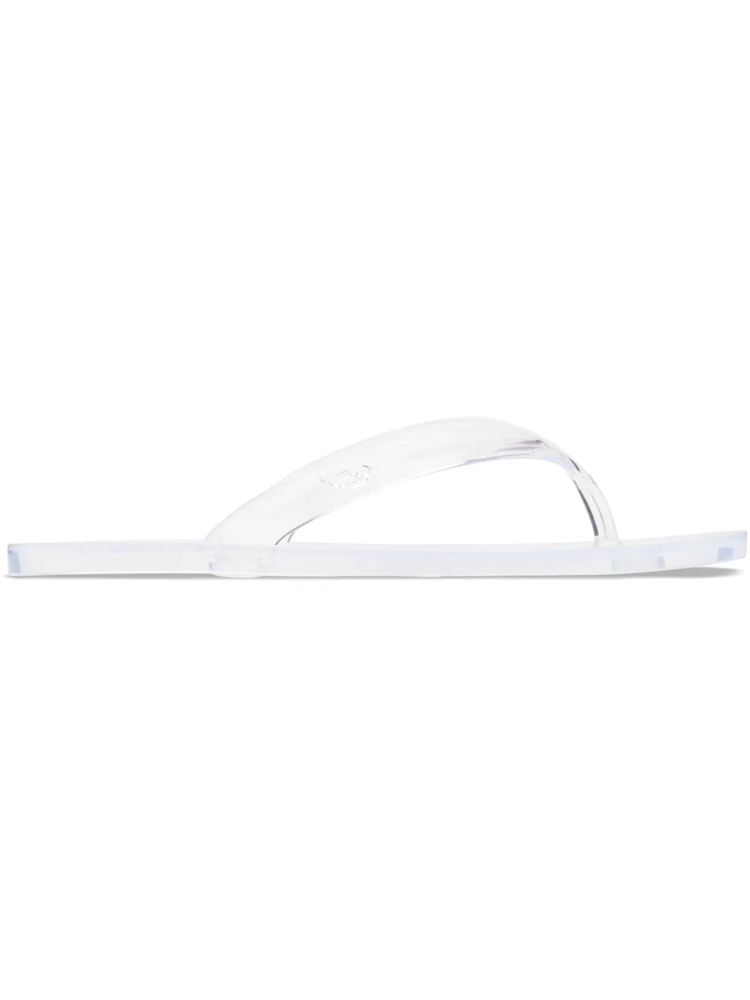 Transparent Jelly Flip-Flops - 1