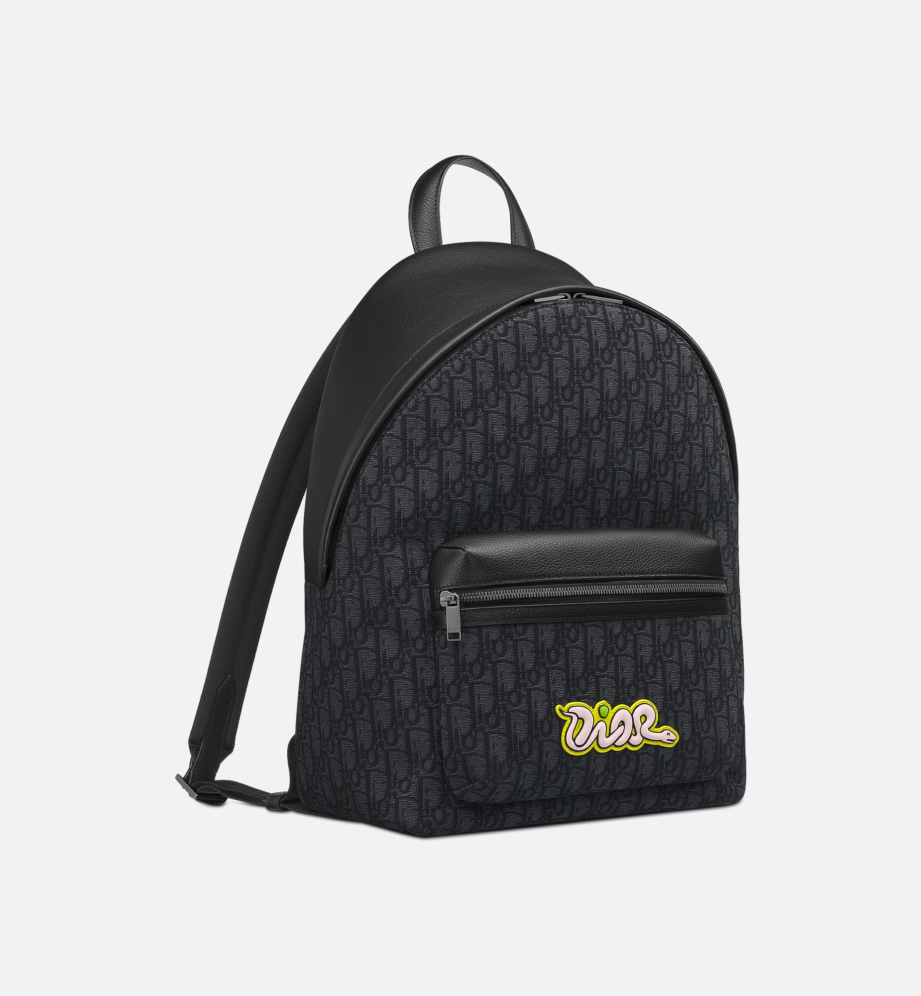 DIOR AND KAWS Rider 2.0 Zipped Backpack - 3