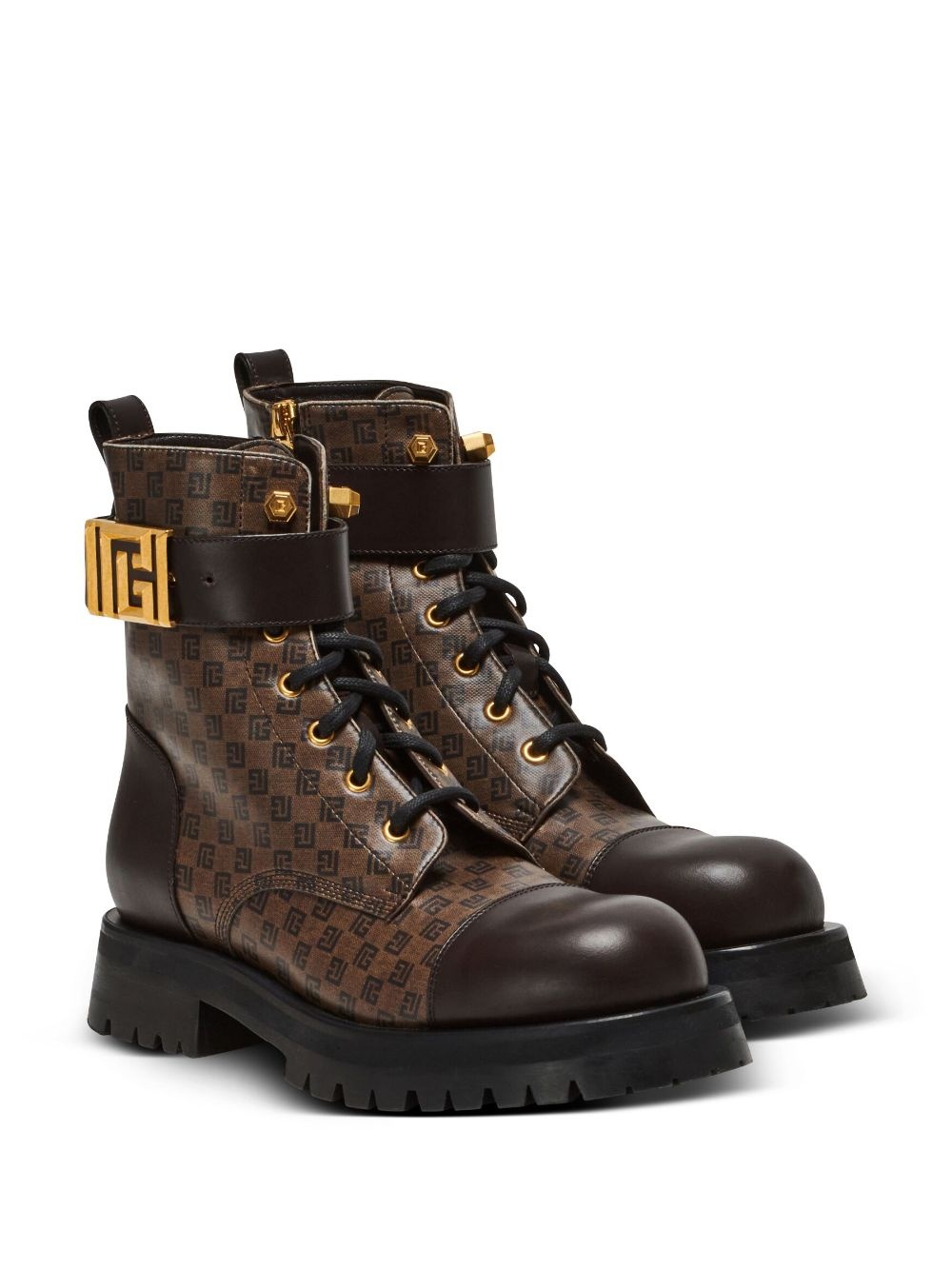 Romy Ranger monogram ankle boots - 2