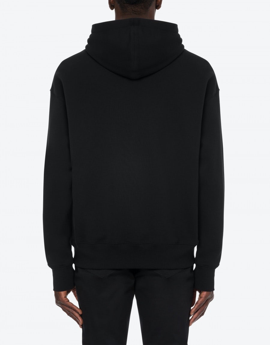 MOSCHINO SURF LOGO ORGANIC COTTON SWEATSHIRT - 3