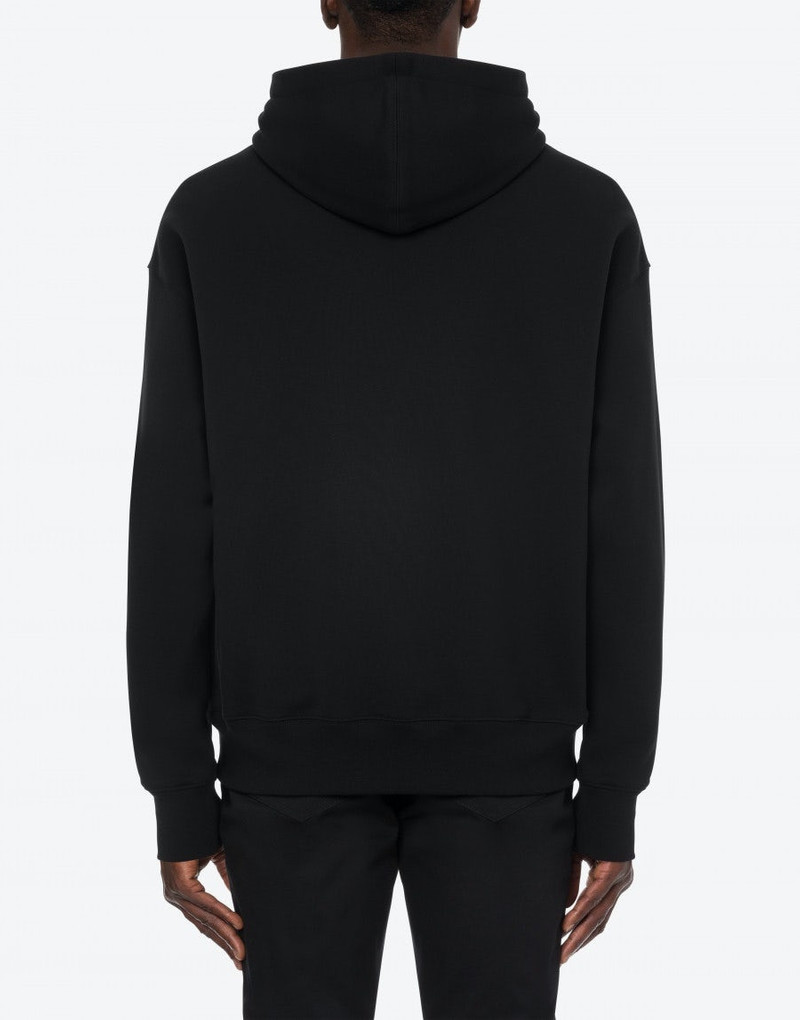 MOSCHINO SURF LOGO ORGANIC COTTON SWEATSHIRT 3