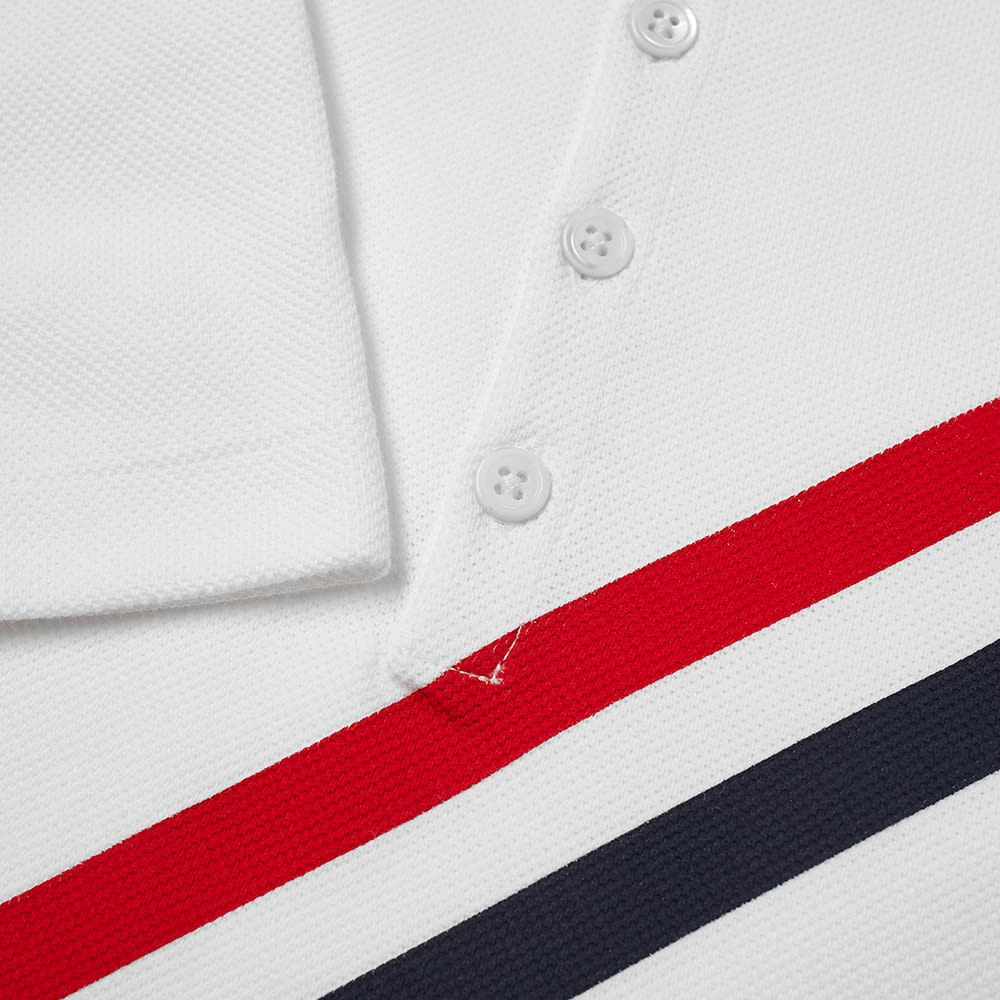 Thom Browne Diagonal Stripe Polo - 2