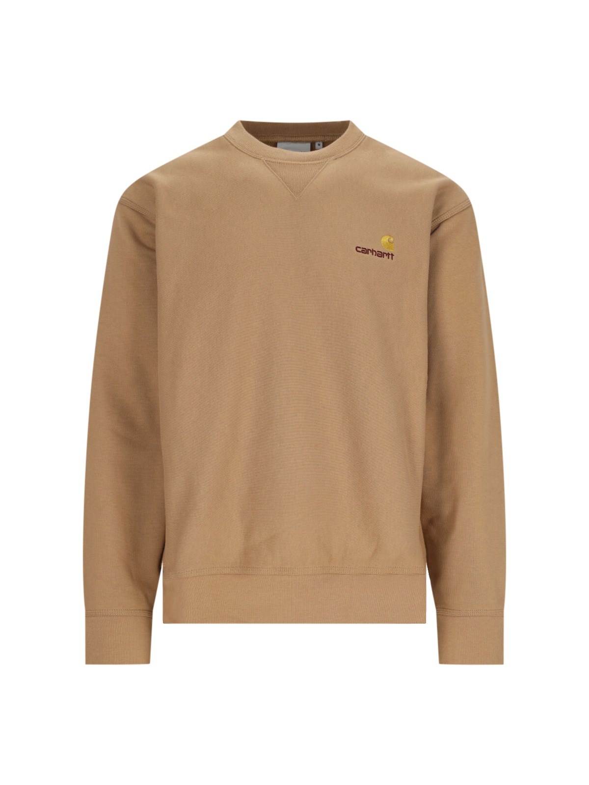 'AMERICAN SCRIPT SWEAT' CREW NECK SWEATSHIRT - 1