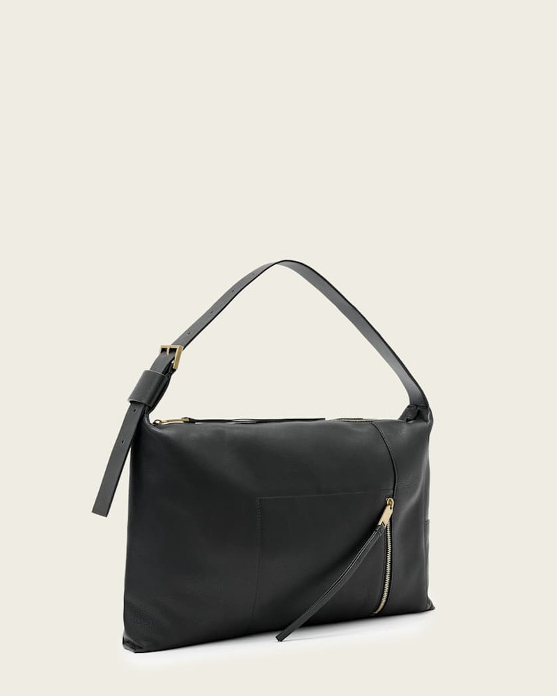 ALBA LEATHER SHOULDER BAG 4