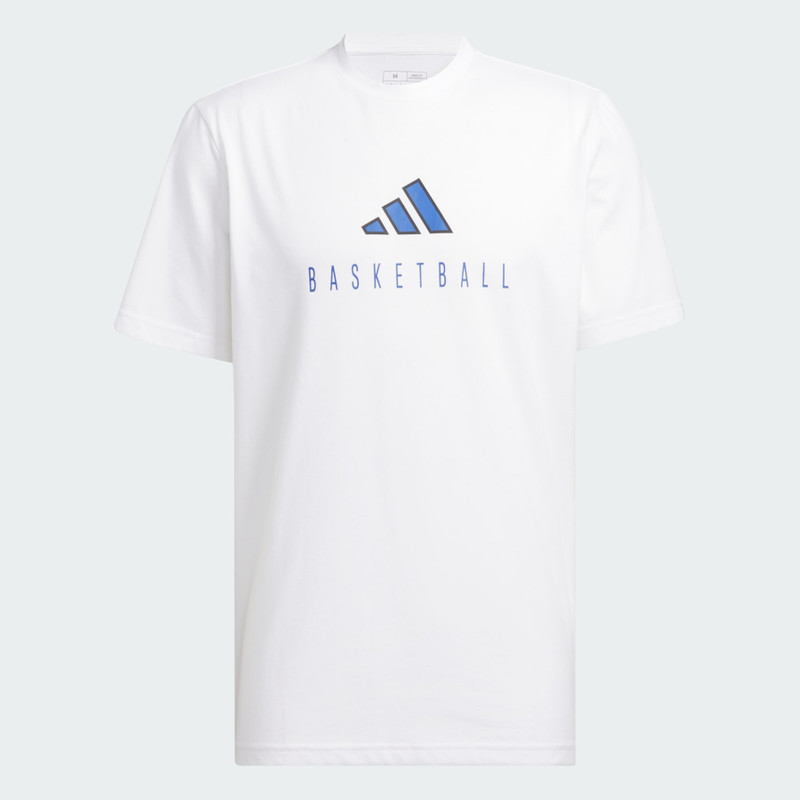 Worldwide Hoops Logo Performance Graphic Tee 1
