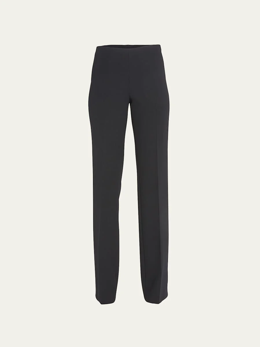 Carol Classic Flat-Front Pants - 1