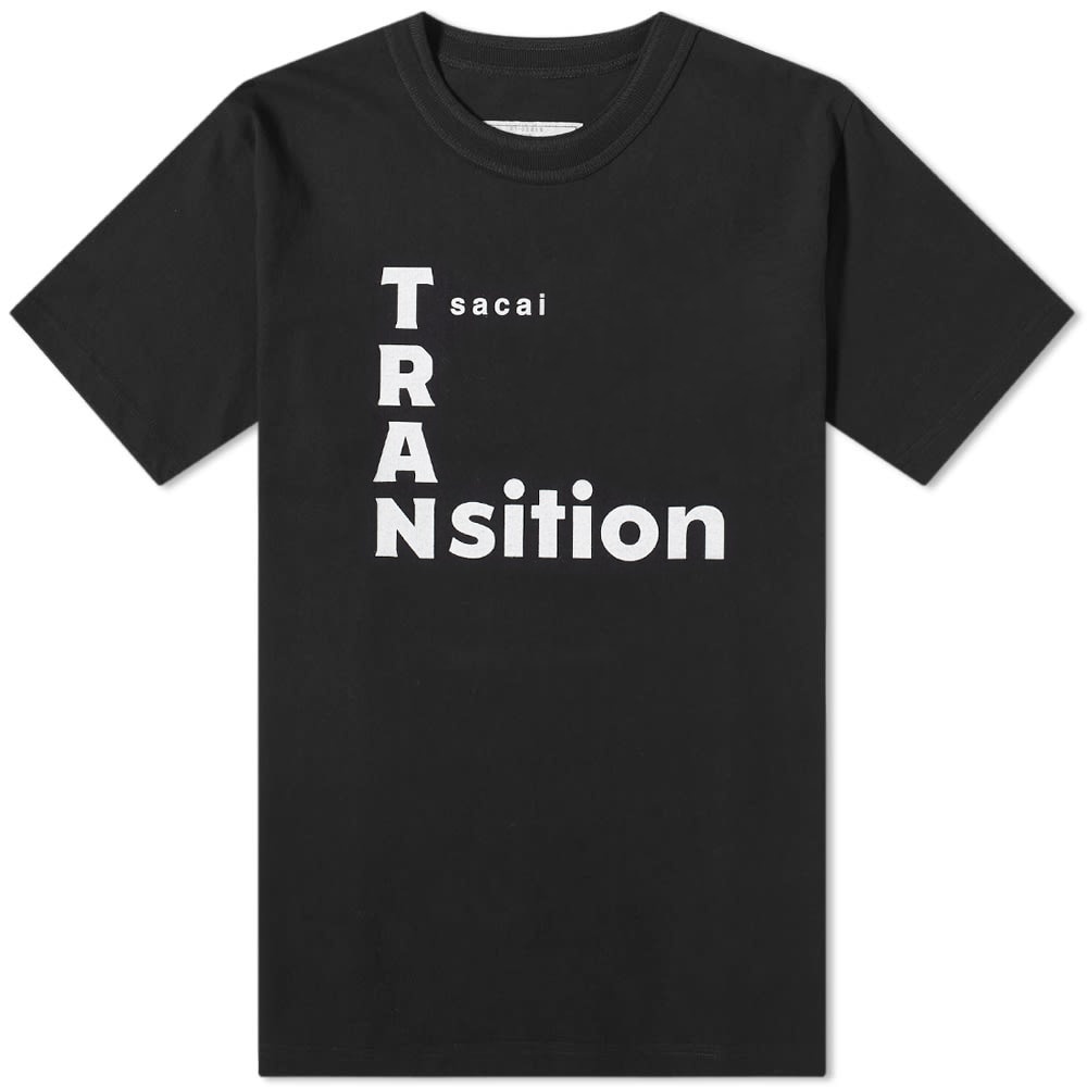 Sacai Transition Tee - 1