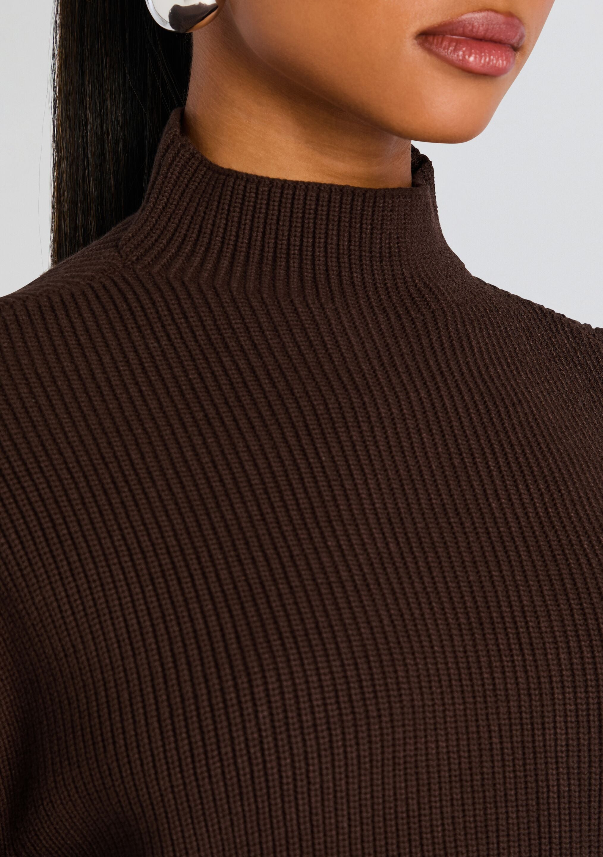 CARMEN MID CROPPED SWEATER - 2