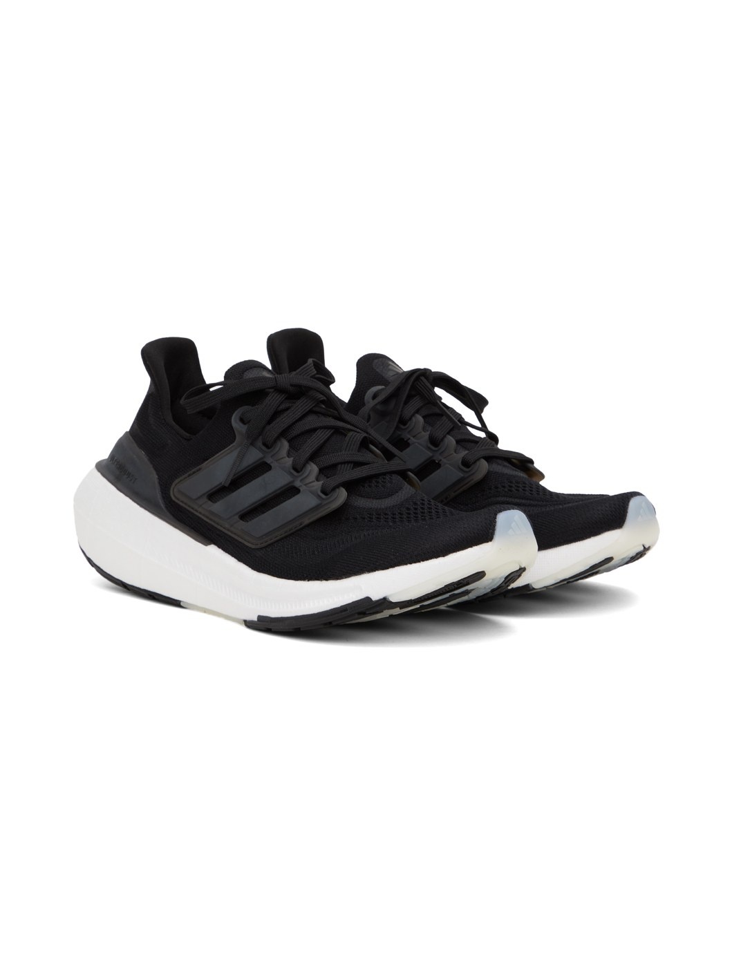 Black Ultraboost Light Sneakers - 4