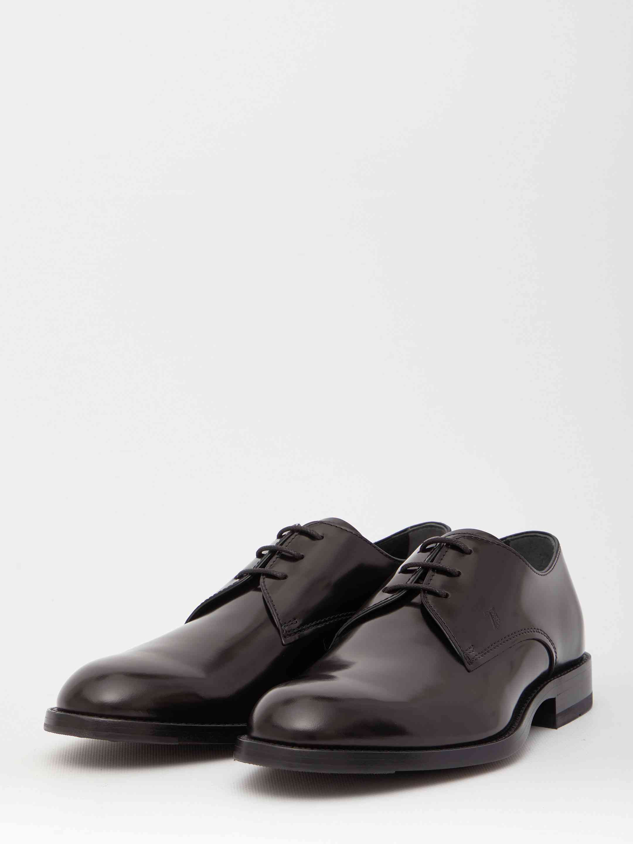 Tod's Men Leather Derby Shoes - 2