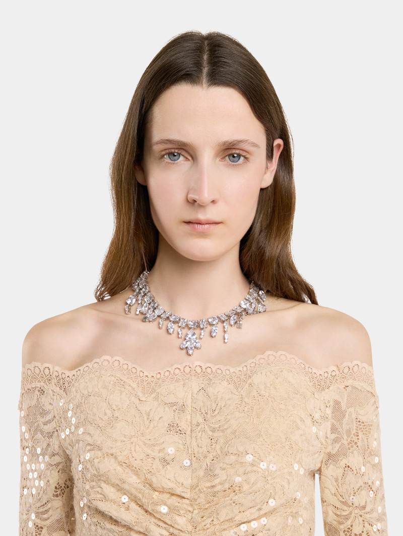 rabanne STRASS NECKLACE outlook