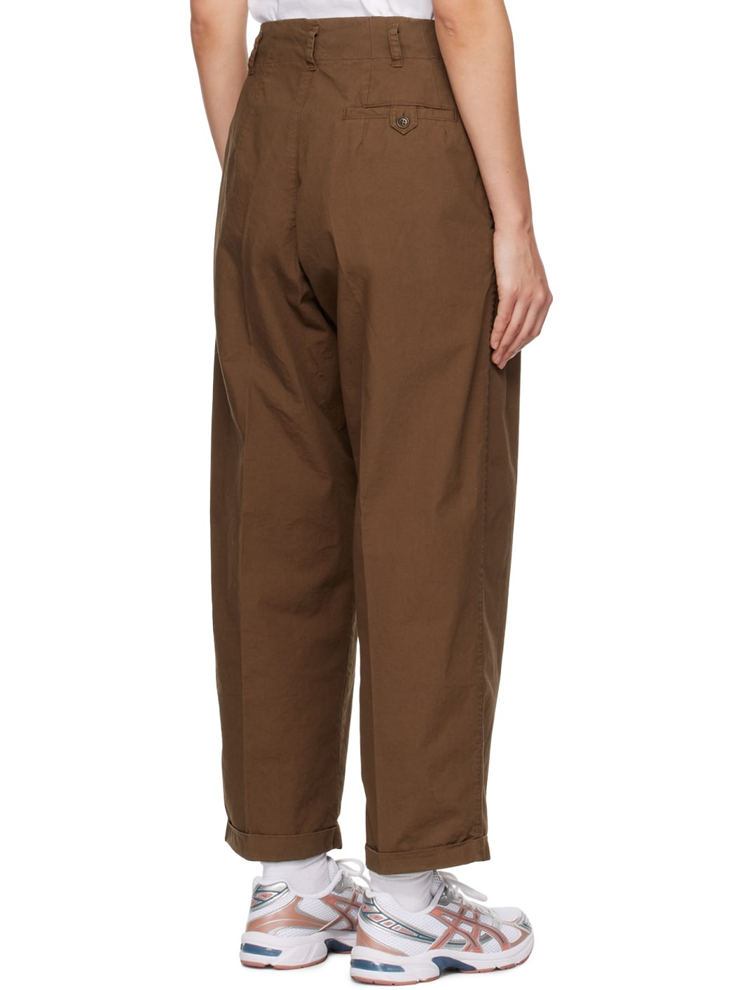 Brown Keaton Trousers - 3