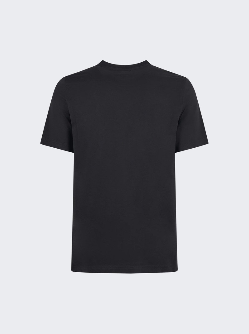 Marni Short Sleeve Tee Black outlook