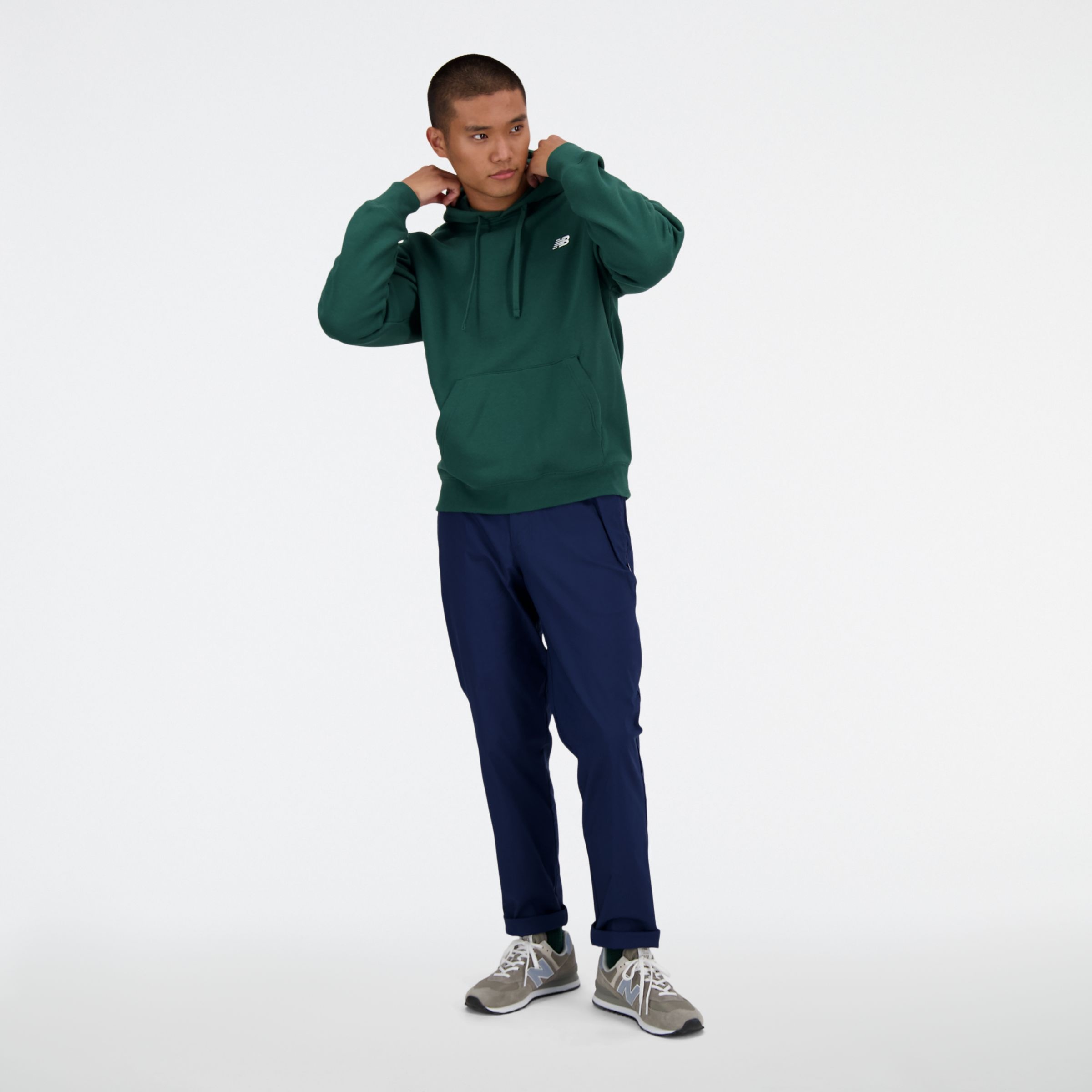 Twill Straight Pant 32" - 2