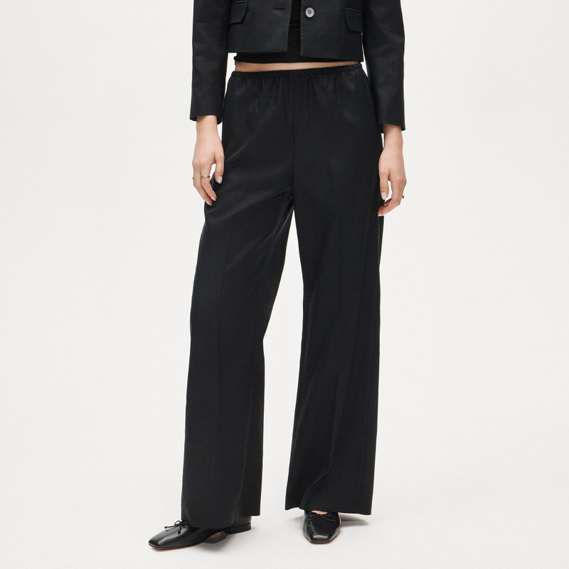 Petite Cosmo pant in Gramercy linen blend 3