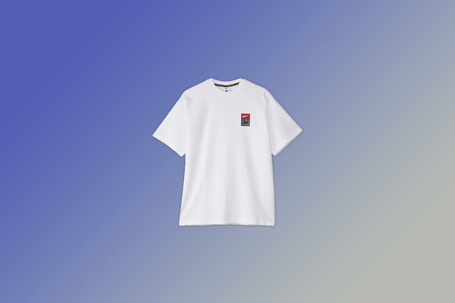 NIKE X PATTA T-SHIRT - WHITE - 5