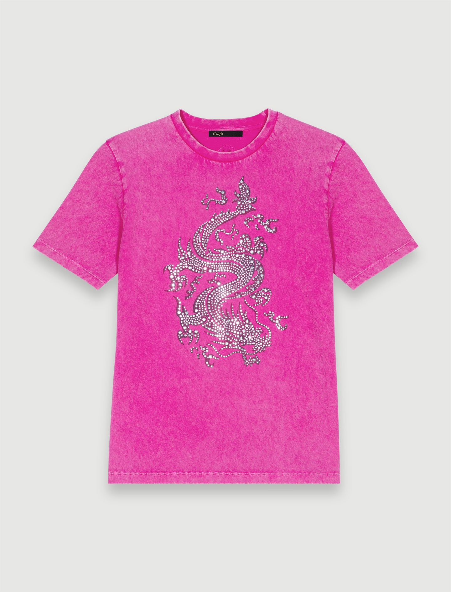 Rhinestone T-shirt - 1