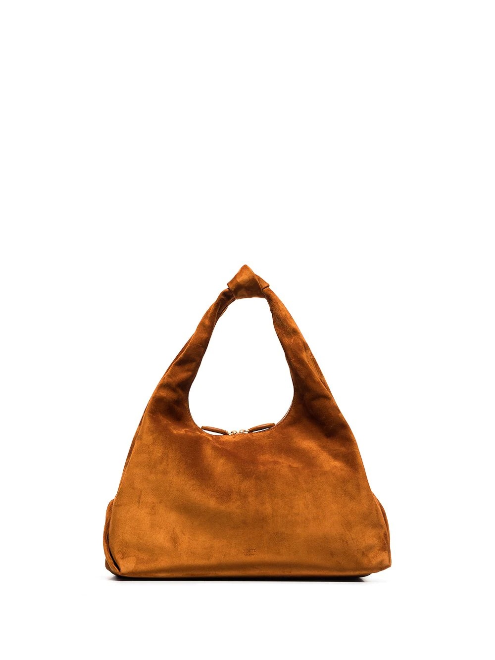 large Beatrice suede shoulder bag - 1