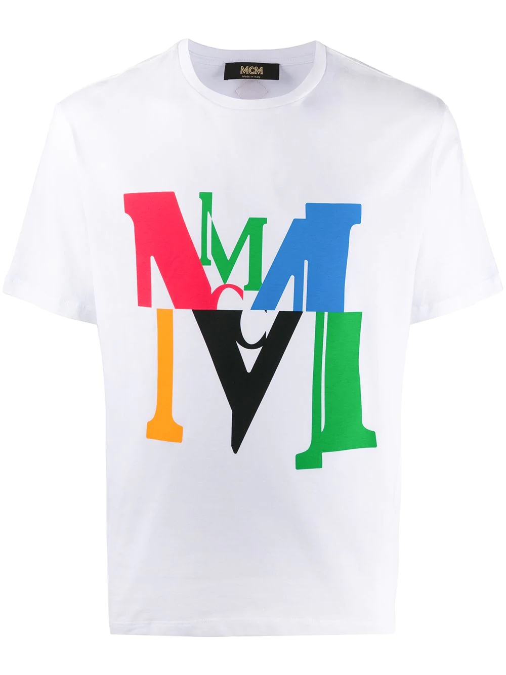 logo print T-shirt  - 1