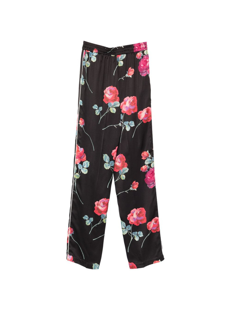 N°21 floral-print trousers outlook