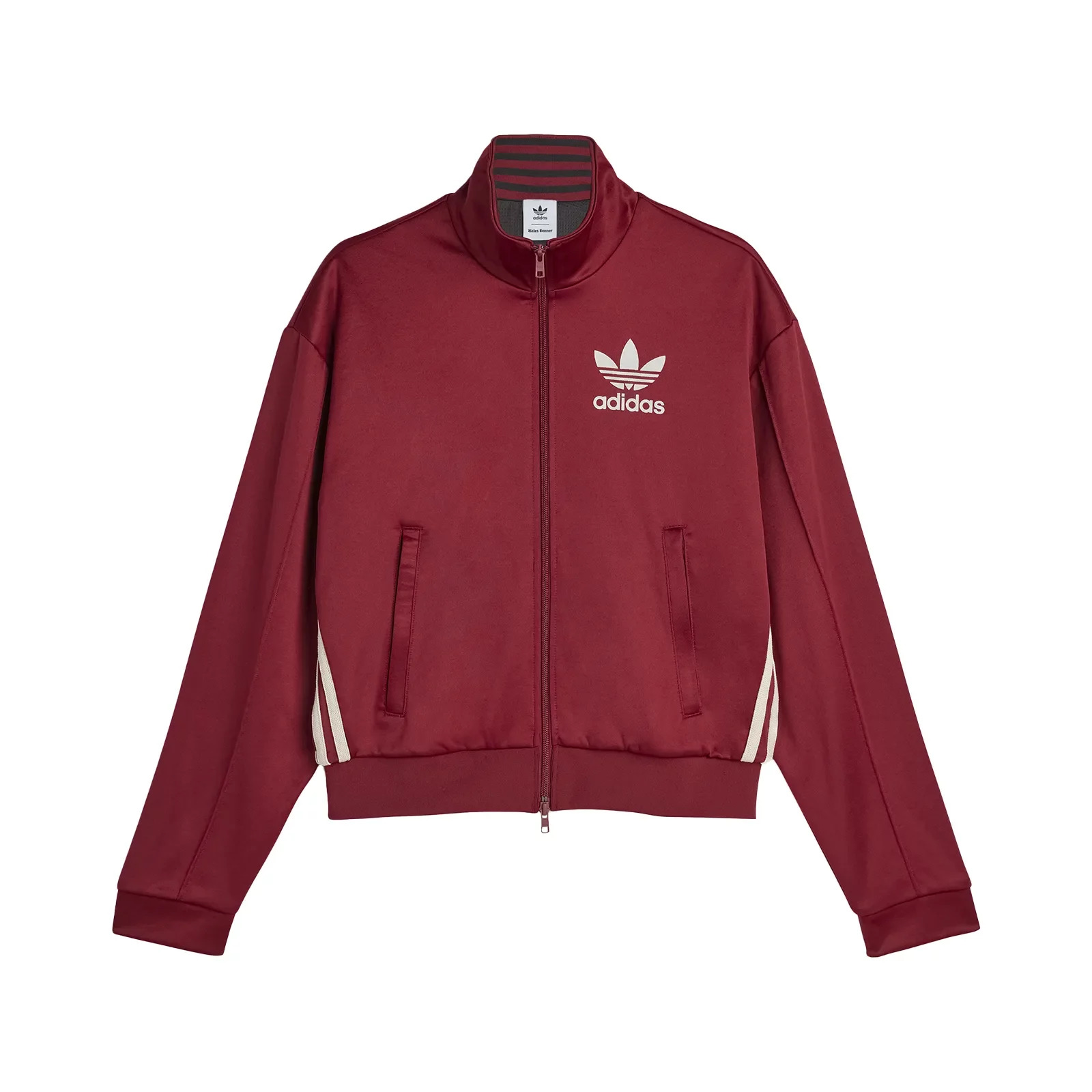 Track Top W "Collegiate Burgundy" - 8