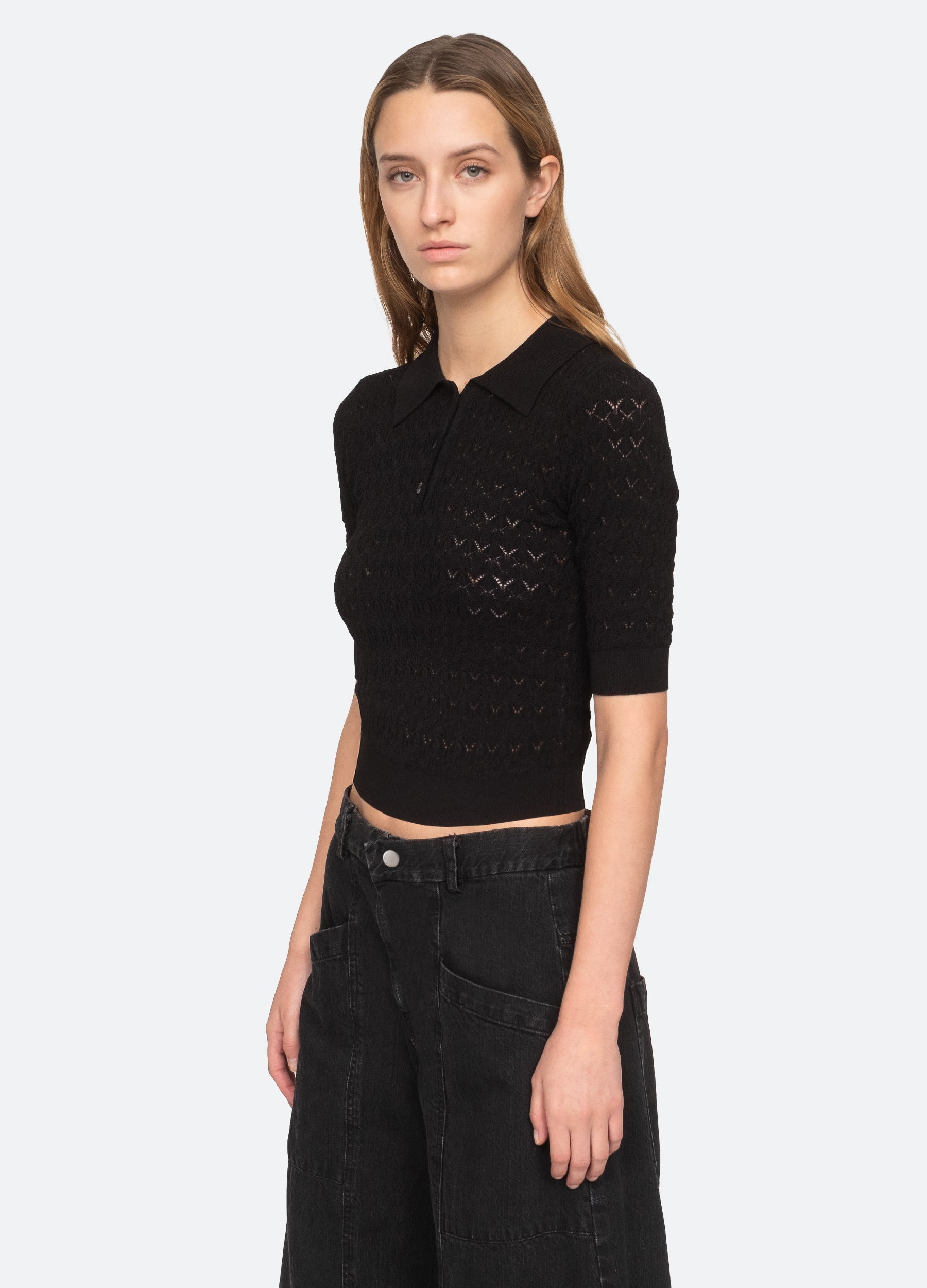 Rue Polo Sweater - 2