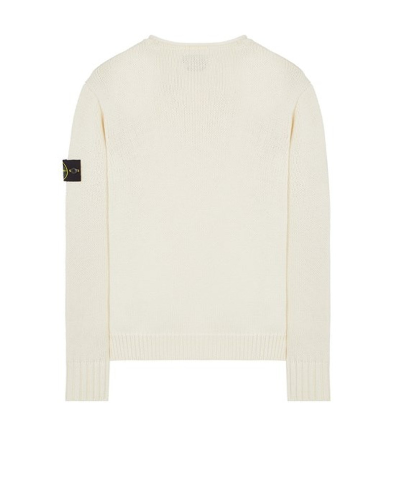 Stone Island 538B6 NATURAL WHITE outlook