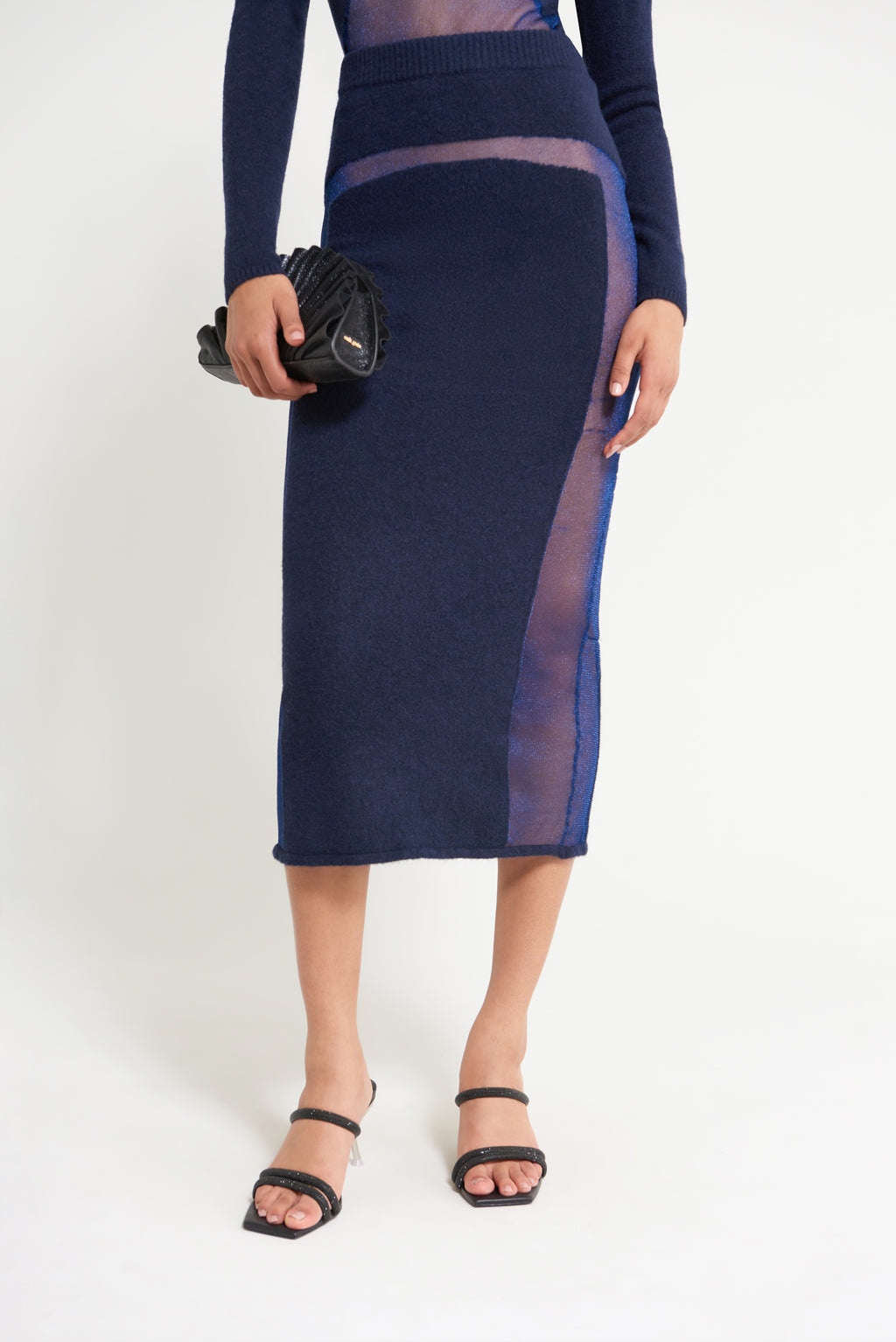 MALLORY KNIT SKIRT - 4