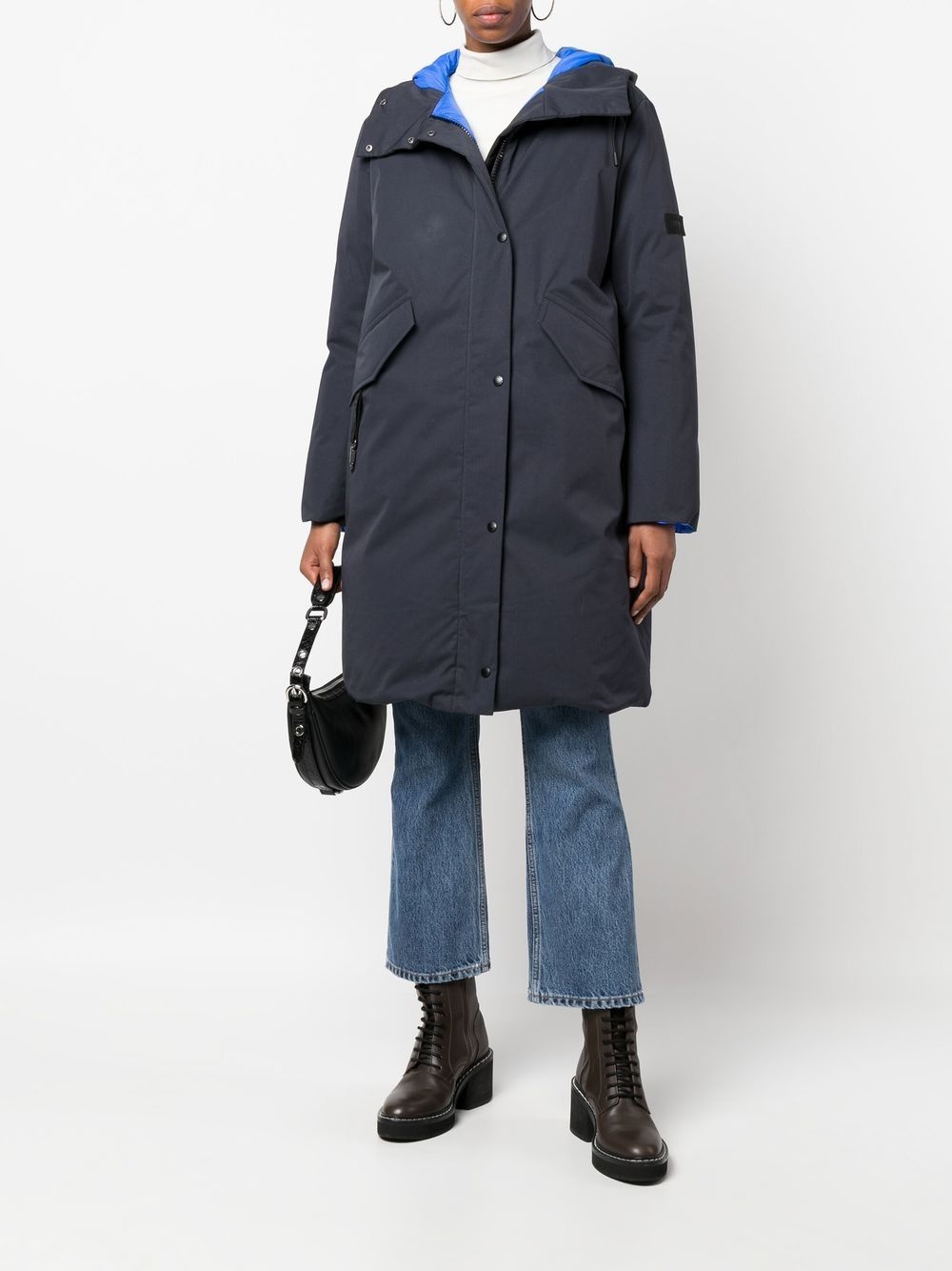 iconic reversible down parka - 2
